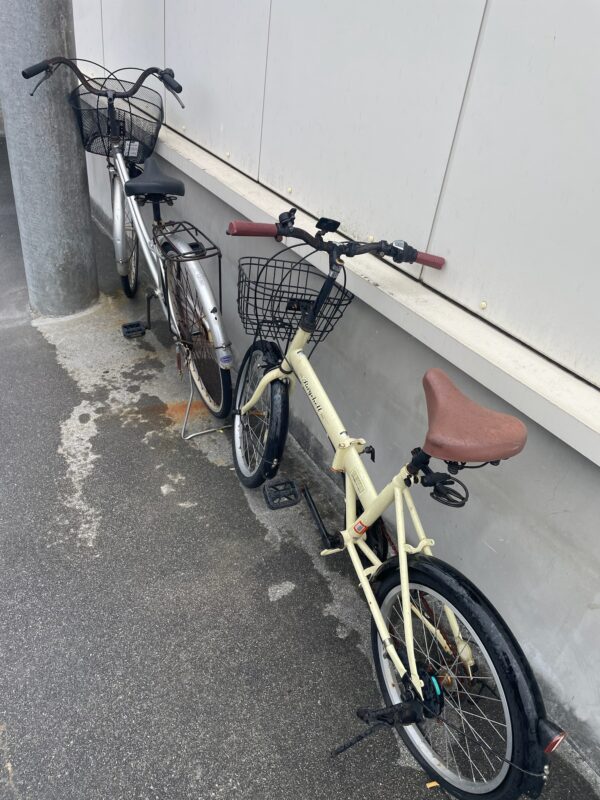 自転車無料回収 大阪 PROUD 放置バイク(原付)の撤去 引取り 処分