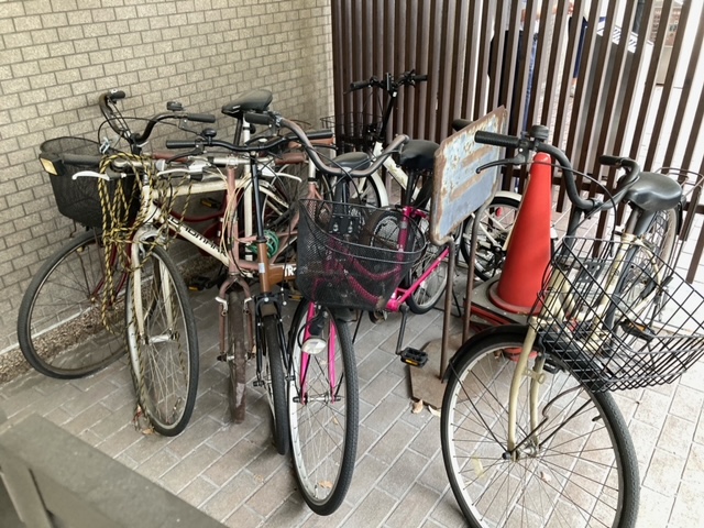 自転車無料回収 門真市 PROUD 放置バイク(原付)撤去 引取り 処分｜放置自転車・バイク(原付)の無料回収・撤去・引き取り ・処分・リサイクルならPROUD