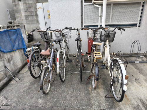 東大阪市 M様 自転車8台無料回収しました。の画像