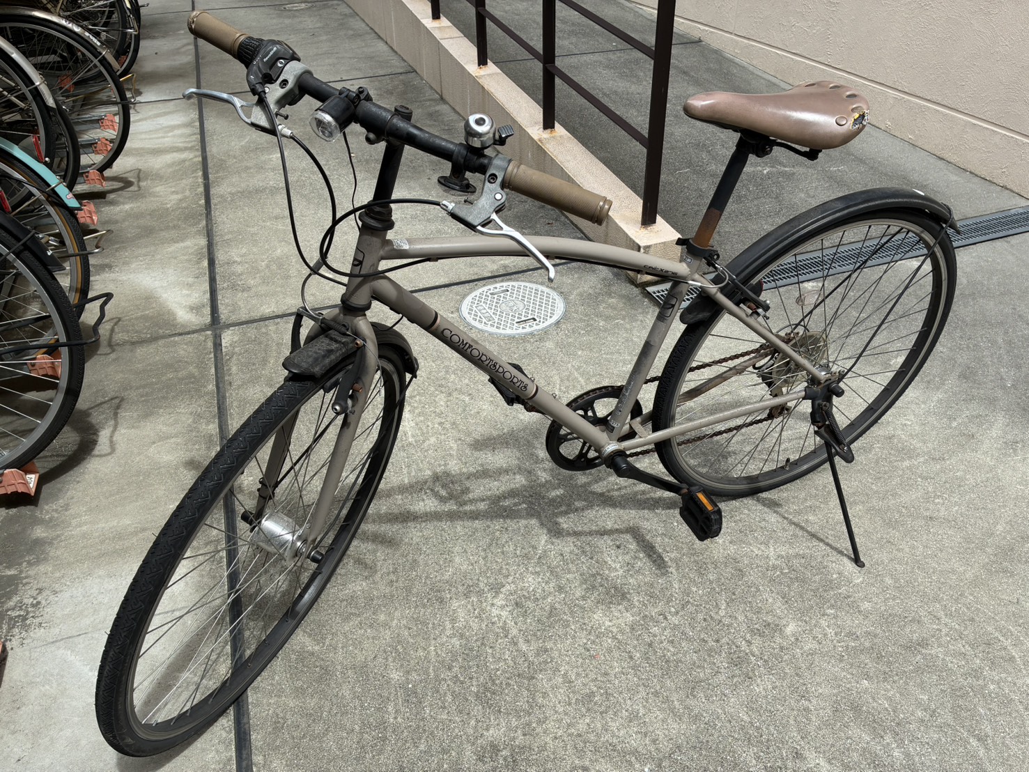 茨木市下穂積の自転車1台｜無料回収のご依頼の画像