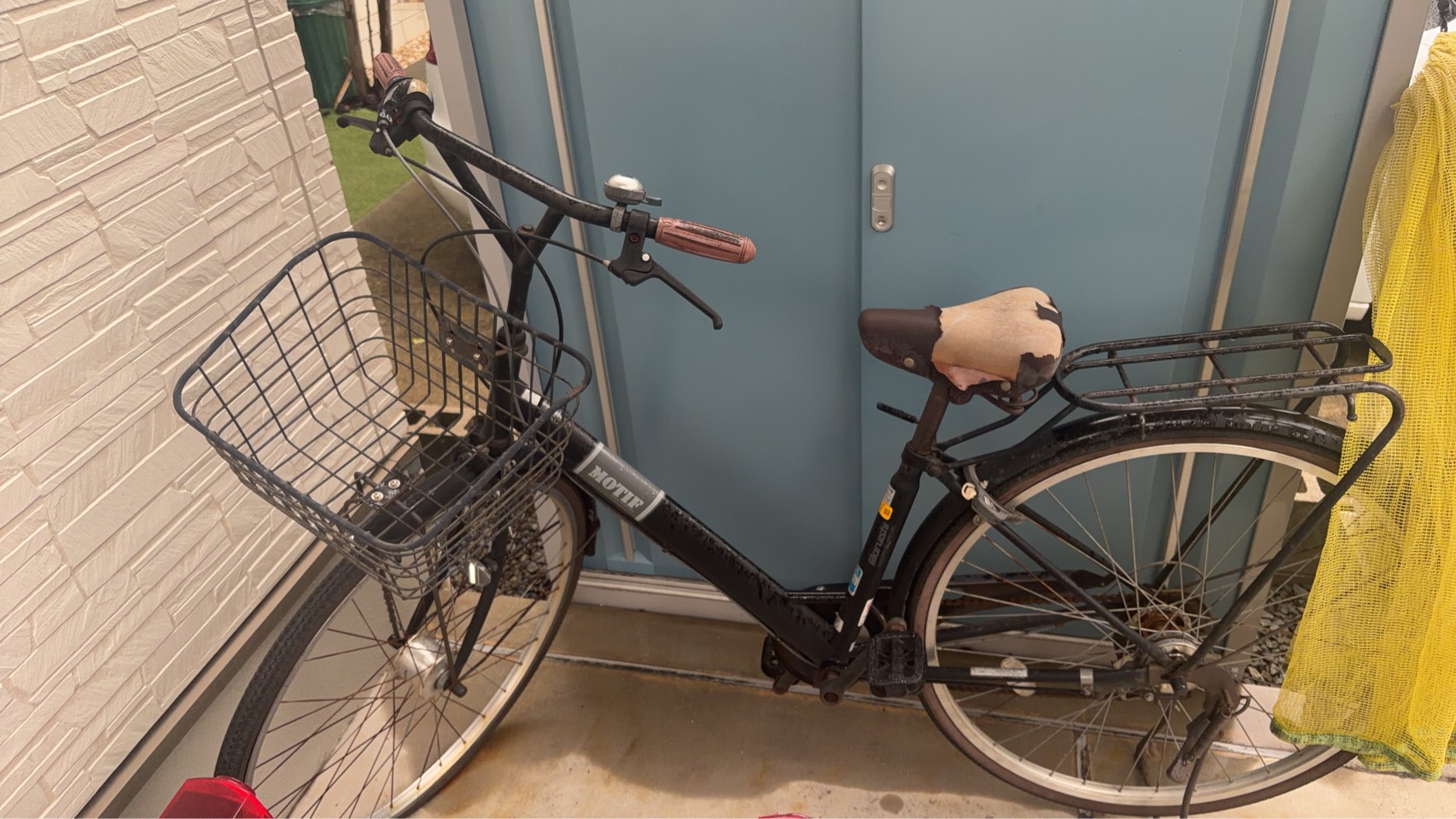 堺市西区浜寺石津町西の自転車1台｜無料回収のご依頼の画像