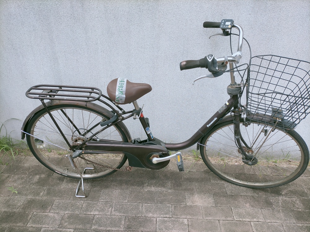 西宮市仁川町の自転車1台｜無料回収のご依頼の画像