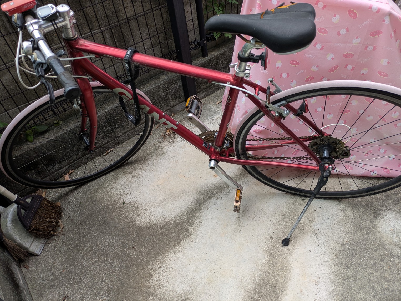 西宮市久出ケ谷町の自転車1台｜無料回収のご依頼の画像